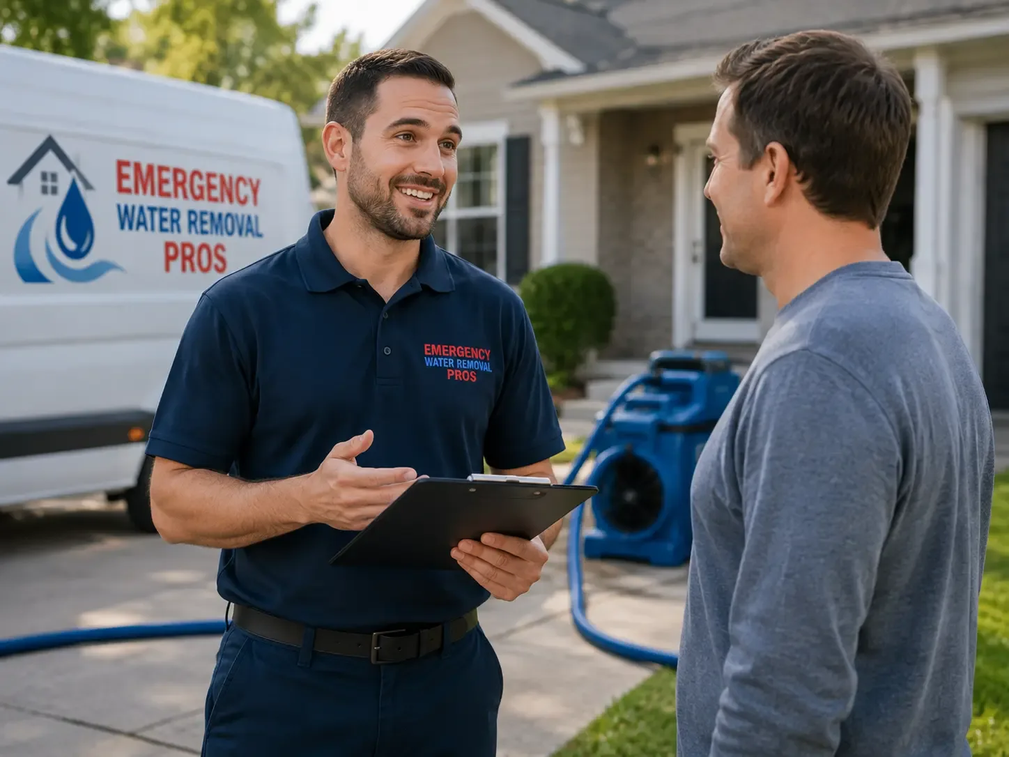 Emergency Water Removal Bejou, MN FAQs