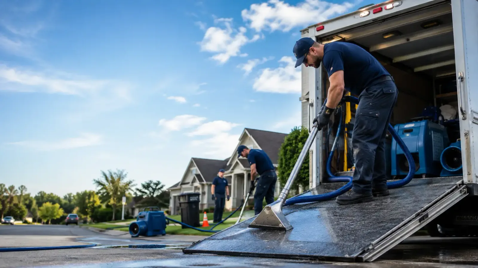 Emergency Water Removal in Bejou, MN near me